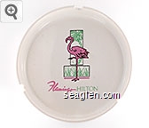 Flamingo Hilton, Las Vegas Porcelain Ashtray