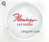Flamingo, Las Vegas Porcelain Ashtray