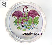 Flamingo, Las Vegas Porcelain Ashtray