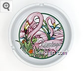 Flamingo Hilton, Las Vegas Porcelain Ashtray