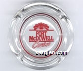 Fort McDowell Casino Glass Ashtray