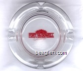 Fort McDowell Casino Glass Ashtray