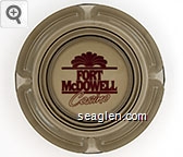 Fort McDowell Casino Glass Ashtray