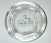 Fort McDowell Casino Glass Ashtray