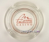 Fort McDowell Casino Glass Ashtray
