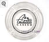 Fort McDowell Casino Glass Ashtray
