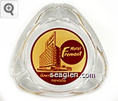 Hotel Fremont, downtown las vegas, nevada Glass Ashtray