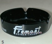 Fremont Hotel & Casino, Las Vegas Glass Ashtray