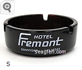 Hotel Fremont, Downtown Las Vegas, A Recrion Resort Glass Ashtray