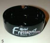 Hotel Fremont, Las Vegas, Nevada, An Argent Corp. Resort, Las Vegas, Nevada Glass Ashtray