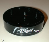 Hotel Fremont, Las Vegas, Nevada Glass Ashtray