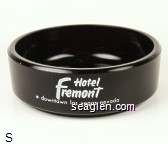 Hotel Fremont, * downtown las vegas nevada Glass Ashtray