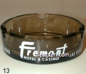 Fremont Hotel & Casino, Las Vegas Glass Ashtray