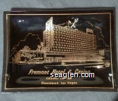 Fremont Hotel & Casino, Casino Center, Downtown Las Vegas Glass Ashtray