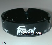 Fremont Hotel & Casino, Las Vegas Glass Ashtray