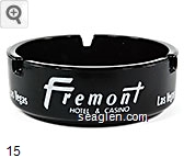 Fremont Hotel & Casino, Las Vegas Glass Ashtray