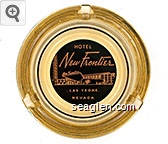 Hotel New Frontier, Las Vegas, Nevada Glass Ashtray