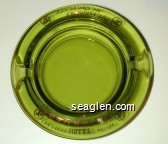 Frontier Hotel, Las Vegas, Nevada, Put Yourself in our Place... Glass Ashtray