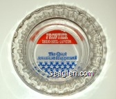 Frontier Casino/Hotel - Las Vegas, The Great American Playground Glass Ashtray