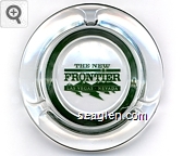 The New Frontier, Las Vegas - Nevada Glass Ashtray