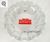 The New Frontier, Las Vegas, Nevada Glass Ashtray