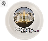 Foxwoods, Resort - Casino Porcelain Ashtray