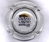 Grand Casino, Avoyelles Louisiana Glass Ashtray