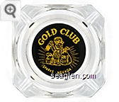 Gold Club, Sparks - Nevada Glass Ashtray