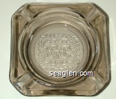 GC Glass Ashtray