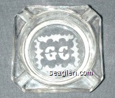 GC Glass Ashtray