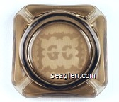 GC Glass Ashtray
