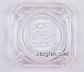 GC Glass Ashtray