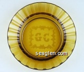 GC Glass Ashtray