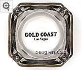 Gold Coast, Las Vegas Glass Ashtray