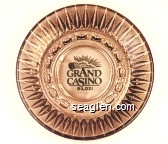 Grand Casino, Biloxi Glass Ashtray