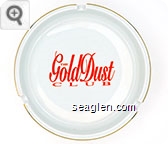 The Gold Dust Club Porcelain Ashtray