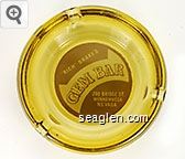 ''Rich'' Drake's Gem Bar, 200 Bridge St., Winnemucca, Nevada Glass Ashtray