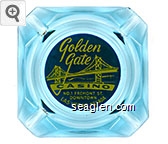 Golden Gate Casino, No. 1 Fremont St., Downtown, Las Vegas, Nevada Glass Ashtray