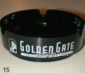 Golden Gate, Hotel & Casino, Downtown Las Vegas Glass Ashtray