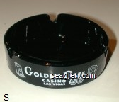 Golden Gate, Casino, Las Vegas Glass Ashtray