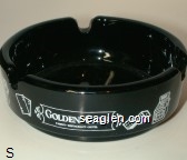 Golden Gate Casino - Restaurant - Hotel Glass Ashtray