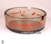 Golden Gate Casino Las Vegas Glass Ashtray