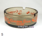 Golden Gate Casino Las Vegas Glass Ashtray