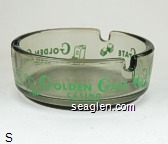 Golden Gate Casino, Las Vegas Glass Ashtray
