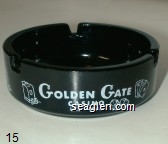 Golden Gate, Casino, Las Vegas Glass Ashtray