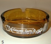 Golden Gate, Casino - Restaurant - Hotel Glass Ashtray
