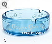 Golden Gate Casino, Las Vegas Glass Ashtray