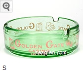 Golden Gate Casino, Las Vegas Glass Ashtray