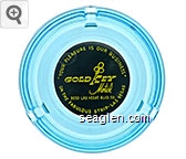 ''Your Pleasure is Our Business'', Gold Key Motel, 3053 Las Vegas Blvd. So., On the Fabulous Strip - Las Vegas Glass Ashtray