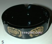 Golden Nugget Glass Ashtray